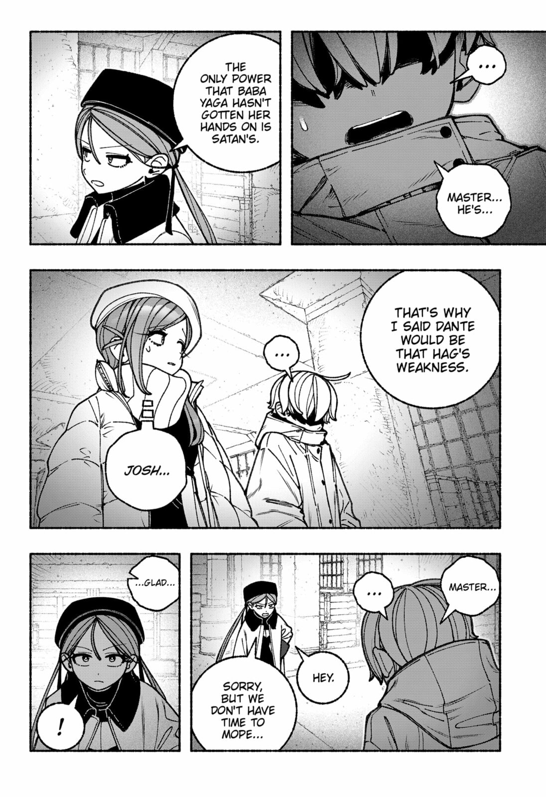 Make the Exorcist Fall in Love Chapter 107 page 2 - 