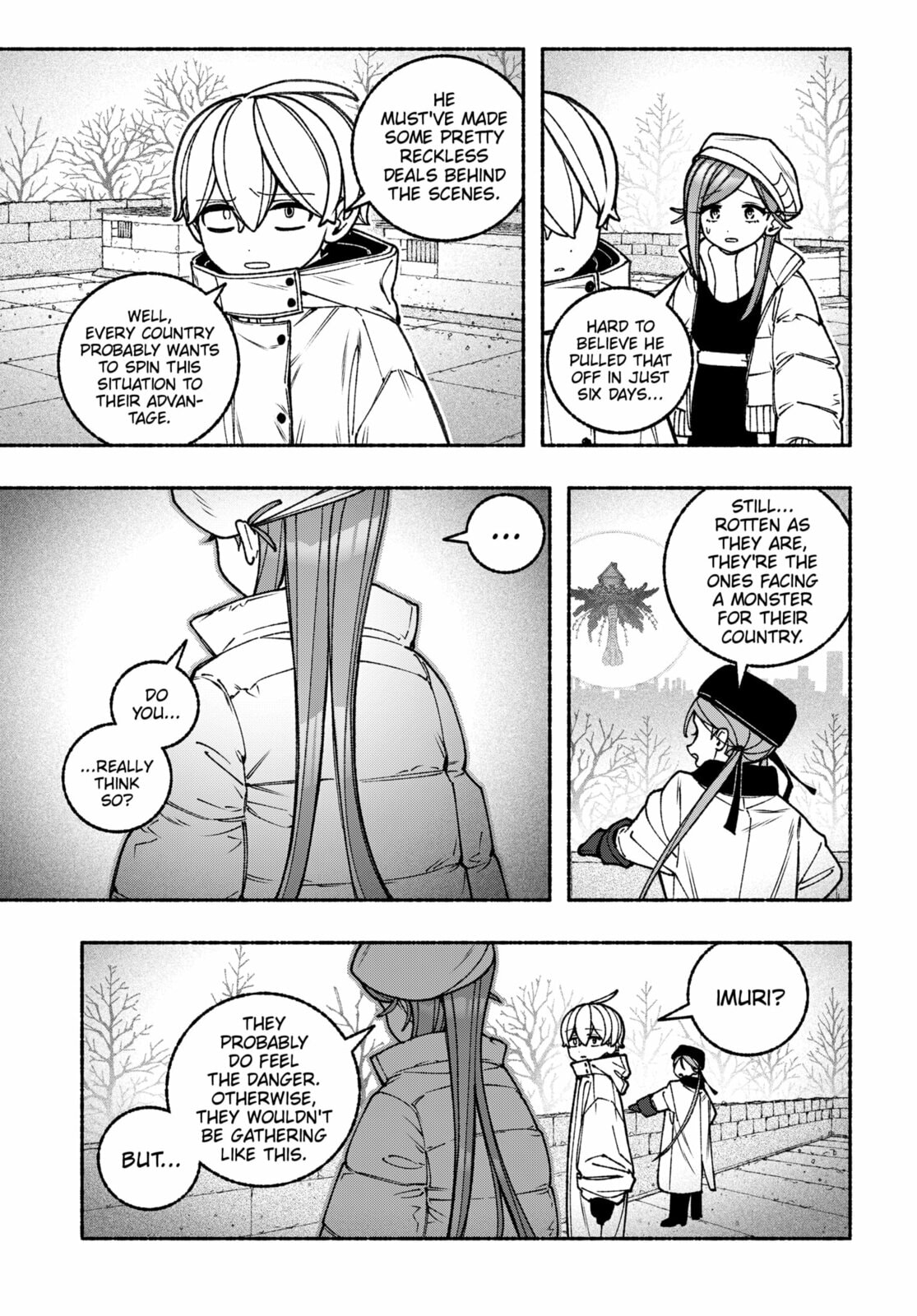 Make the Exorcist Fall in Love Chapter 107 page 11 - 