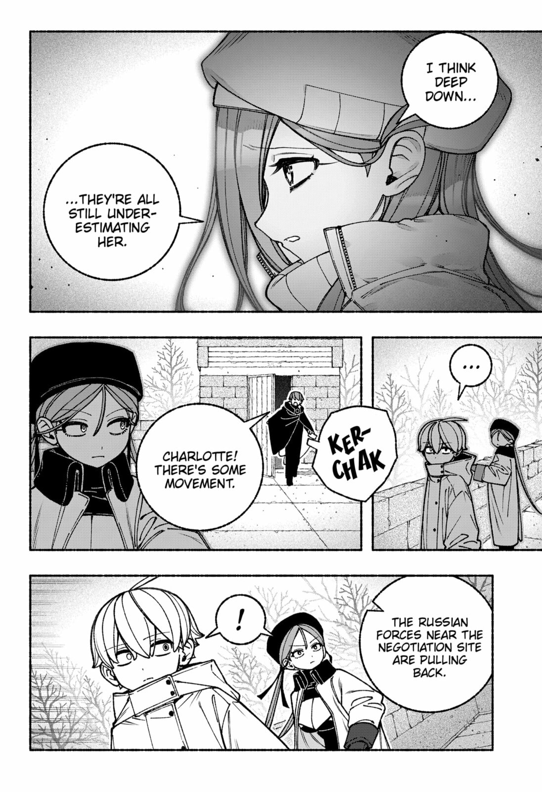 Make the Exorcist Fall in Love Chapter 107 page 12 - 