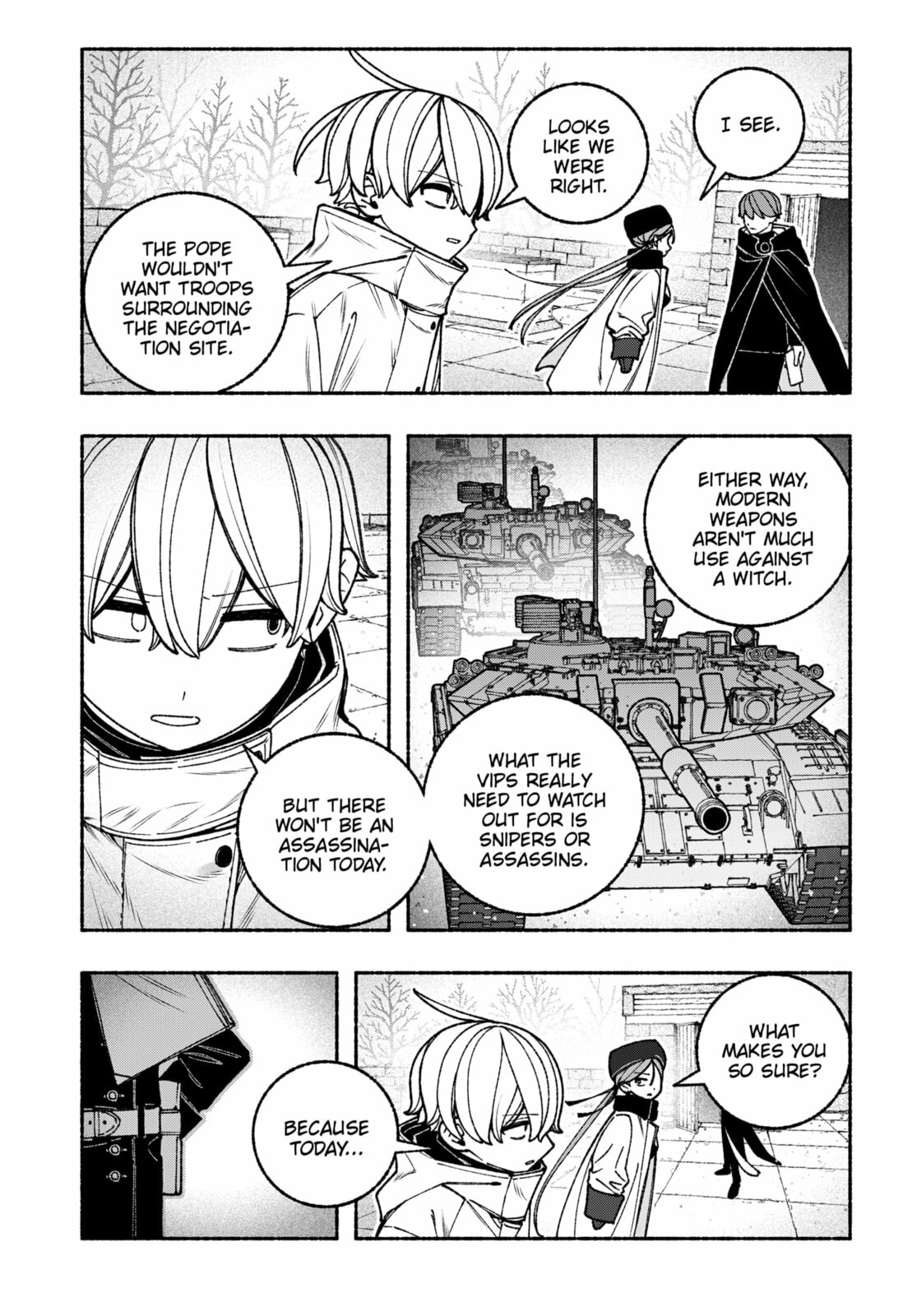 Make the Exorcist Fall in Love Chapter 107 page 13 - 