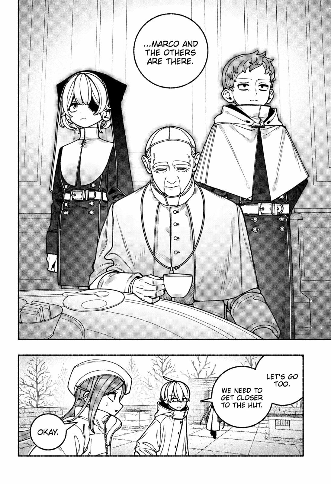 Make the Exorcist Fall in Love Chapter 107 page 14 - 