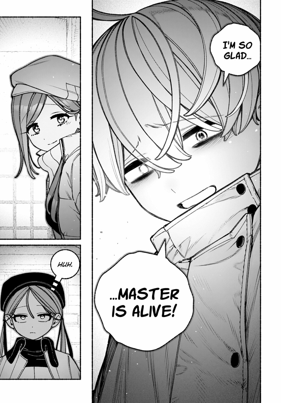Make the Exorcist Fall in Love Chapter 107 page 3 - 