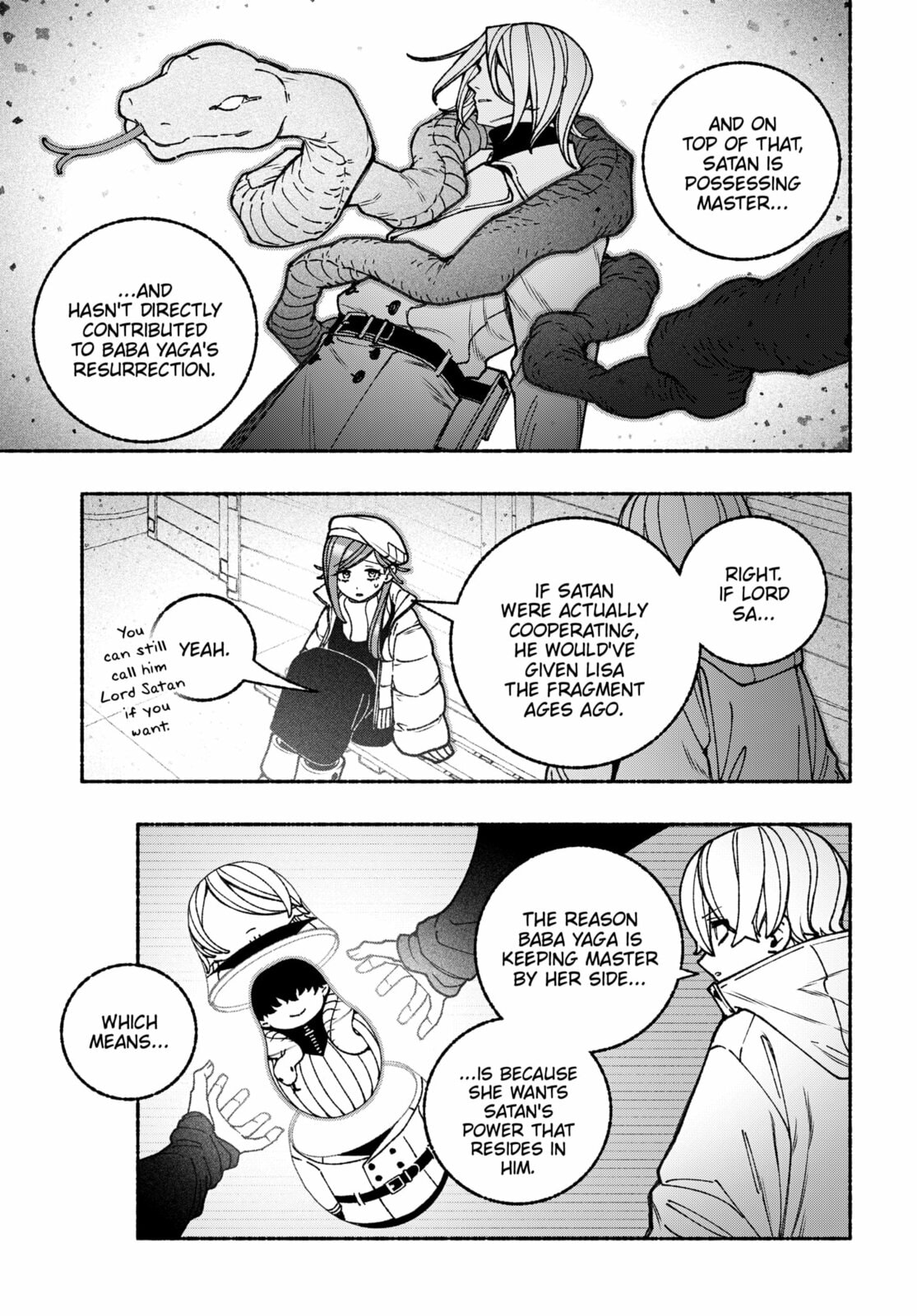 Make the Exorcist Fall in Love Chapter 107 page 5 - 