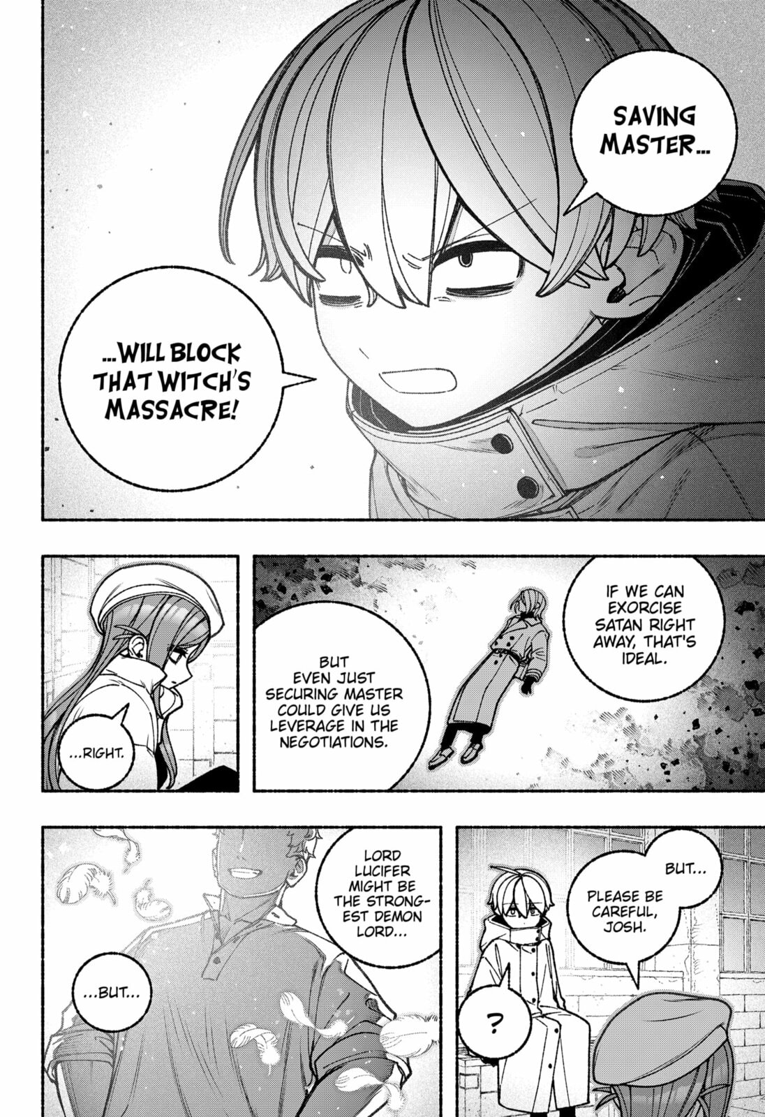Make the Exorcist Fall in Love Chapter 107 page 6 - 