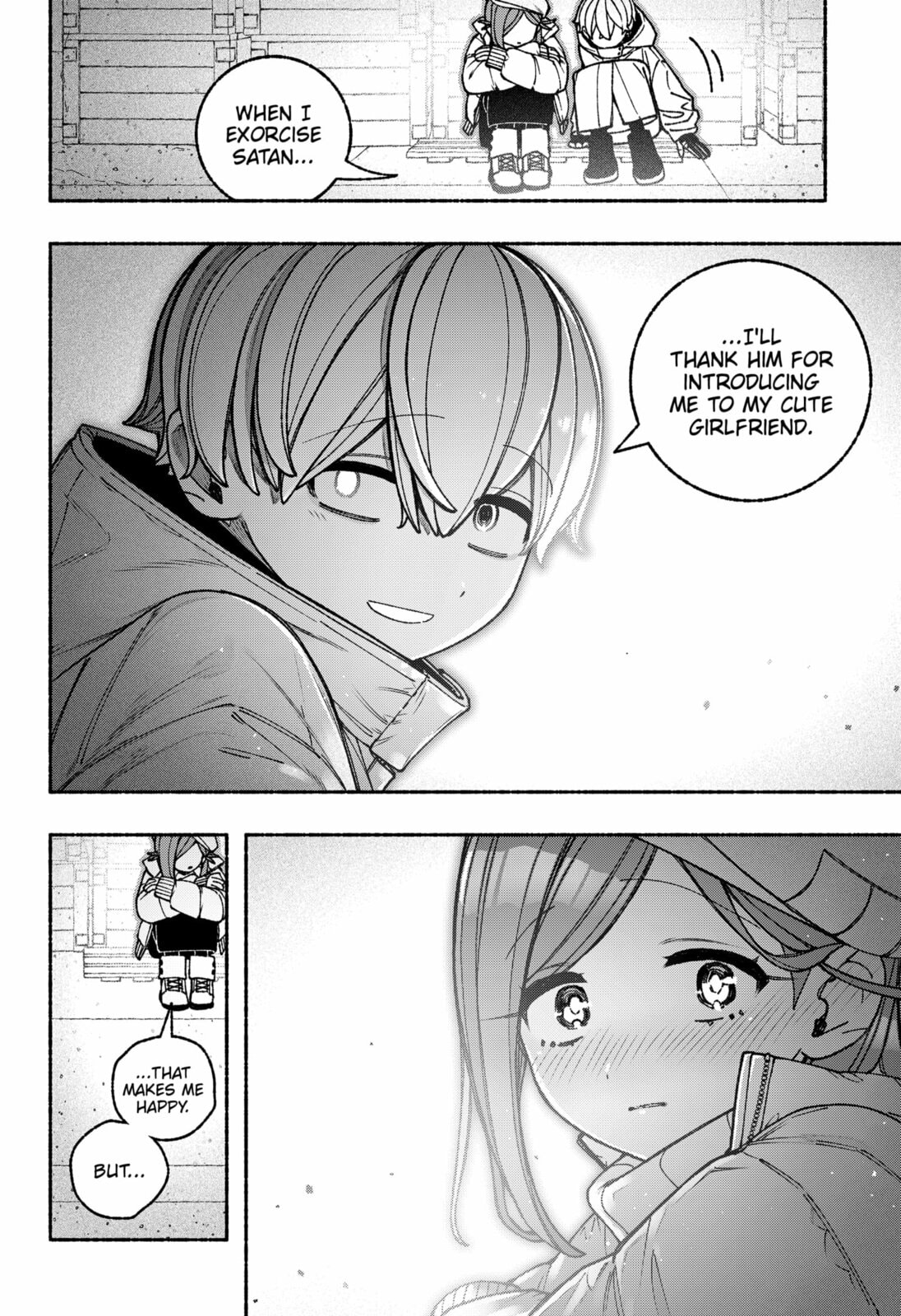 Make the Exorcist Fall in Love Chapter 107 page 8 - 