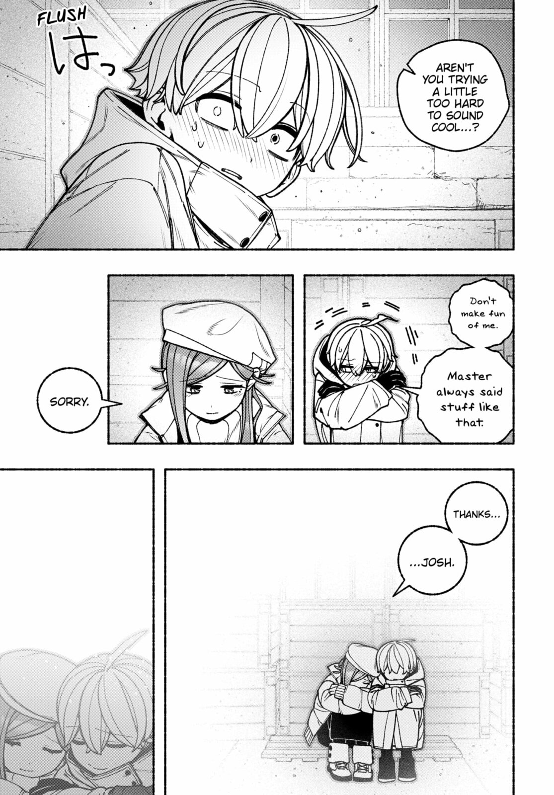 Make the Exorcist Fall in Love Chapter 107 page 9 - 