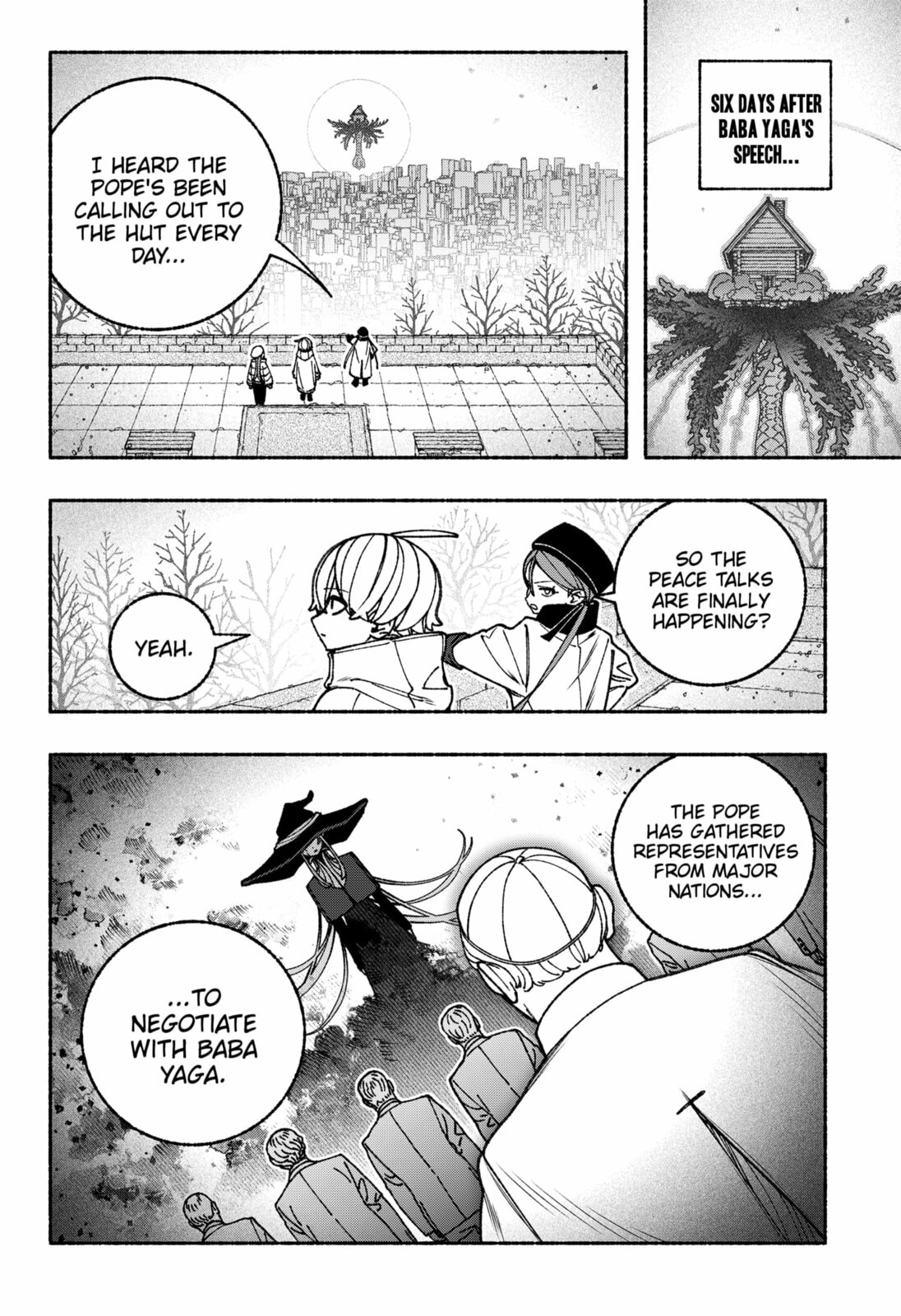 Make the Exorcist Fall in Love Chapter 107 page 10 - 