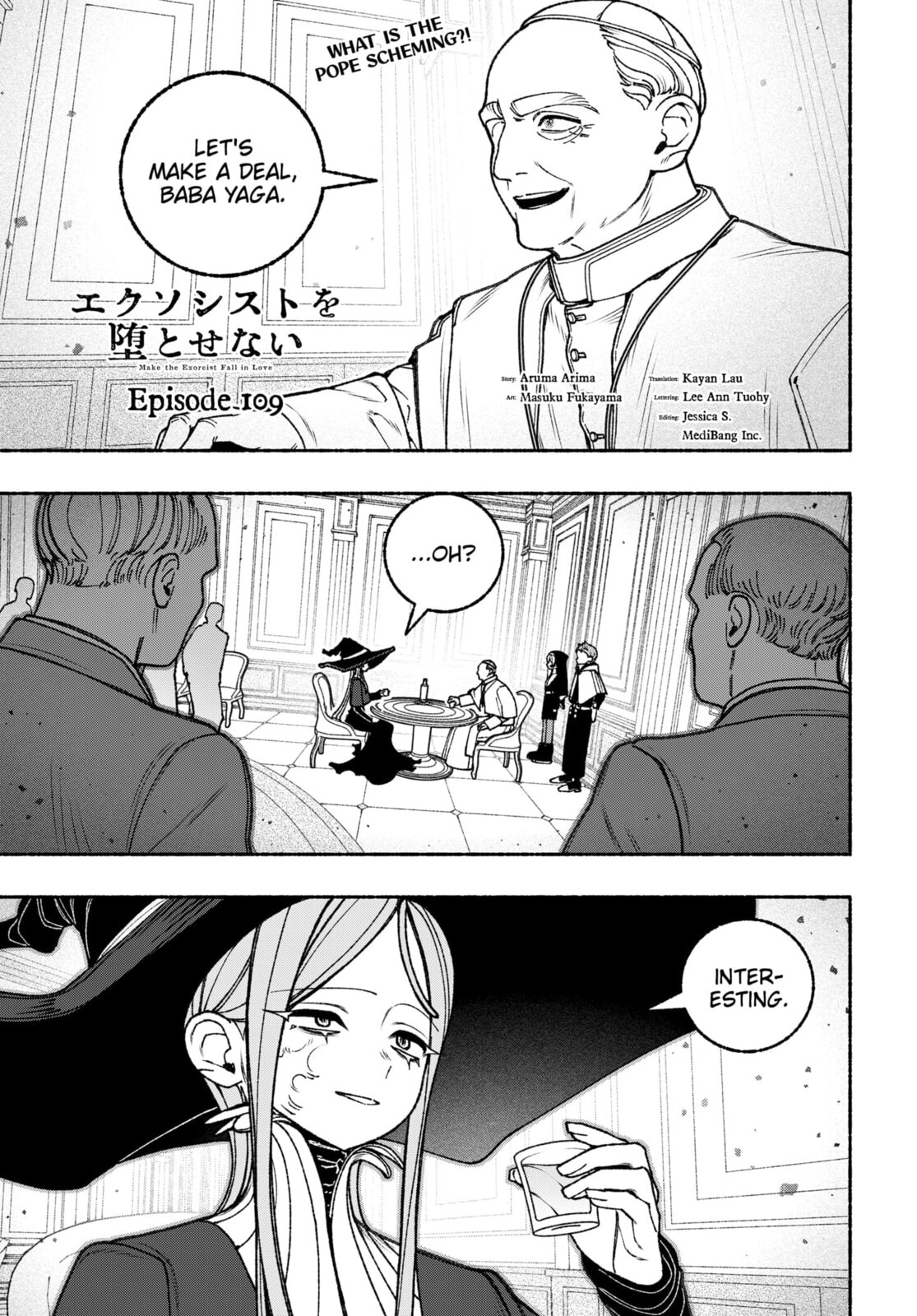 Make the Exorcist Fall in Love Chapter 109 page 1 - 