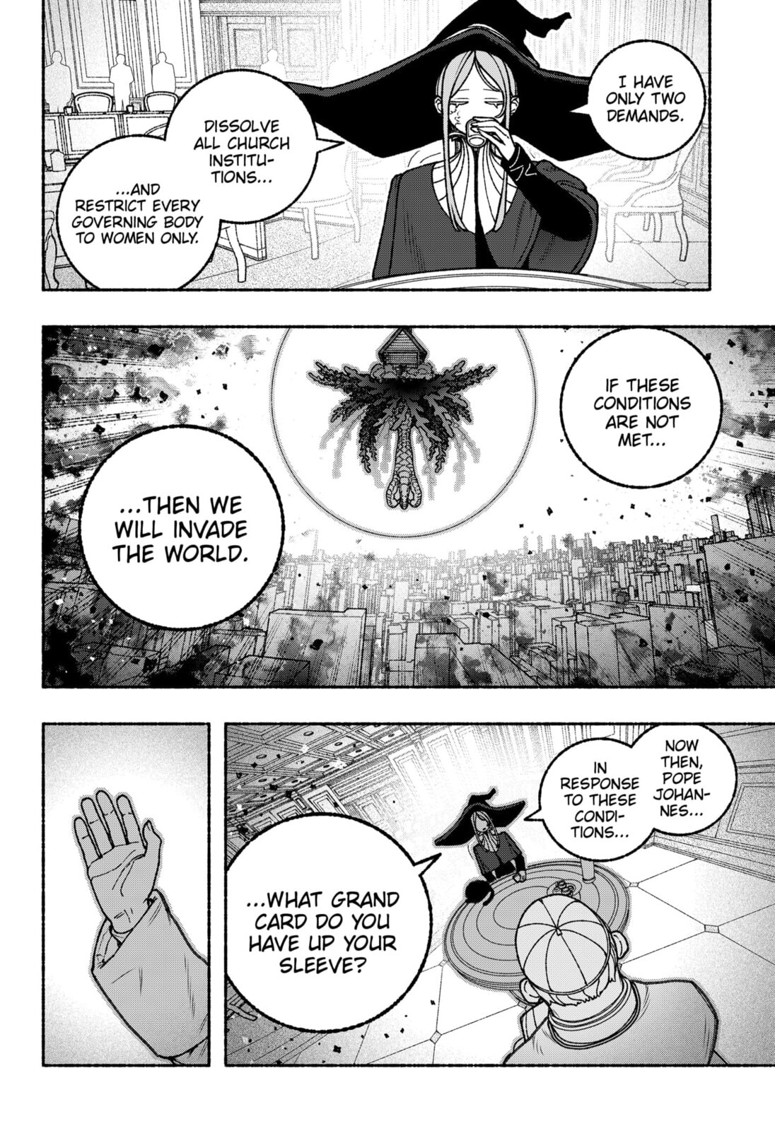Make the Exorcist Fall in Love Chapter 109 page 2 - 