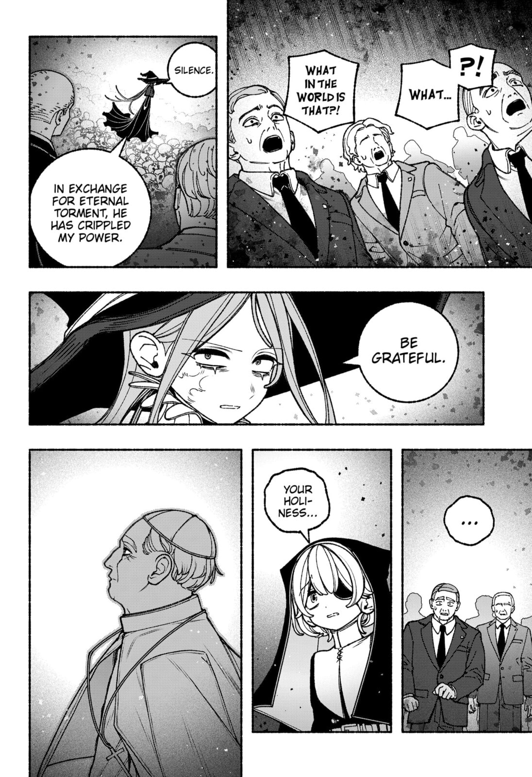 Make the Exorcist Fall in Love Chapter 109 page 14 - 