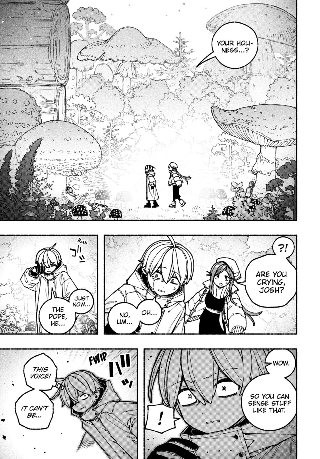 Make the Exorcist Fall in Love Chapter 109 page 19 - 