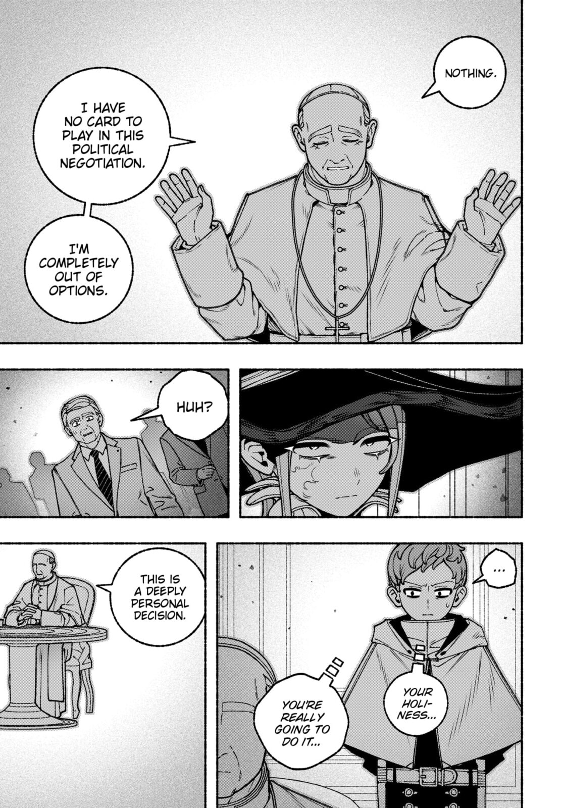 Make the Exorcist Fall in Love Chapter 109 page 3 - 