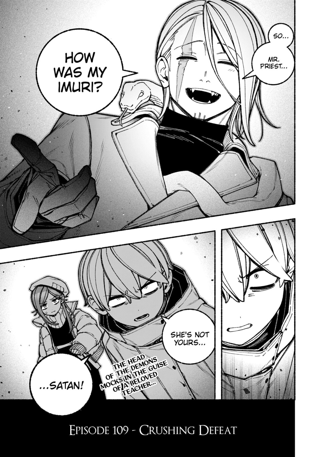 Make the Exorcist Fall in Love Chapter 109 page 21 - 
