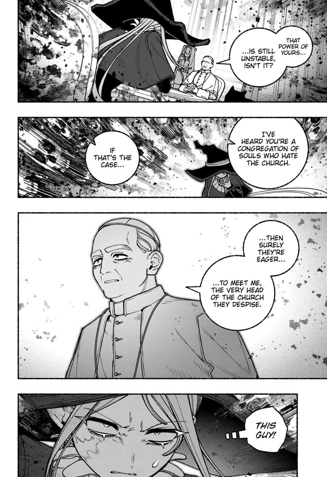 Make the Exorcist Fall in Love Chapter 109 page 6 - 