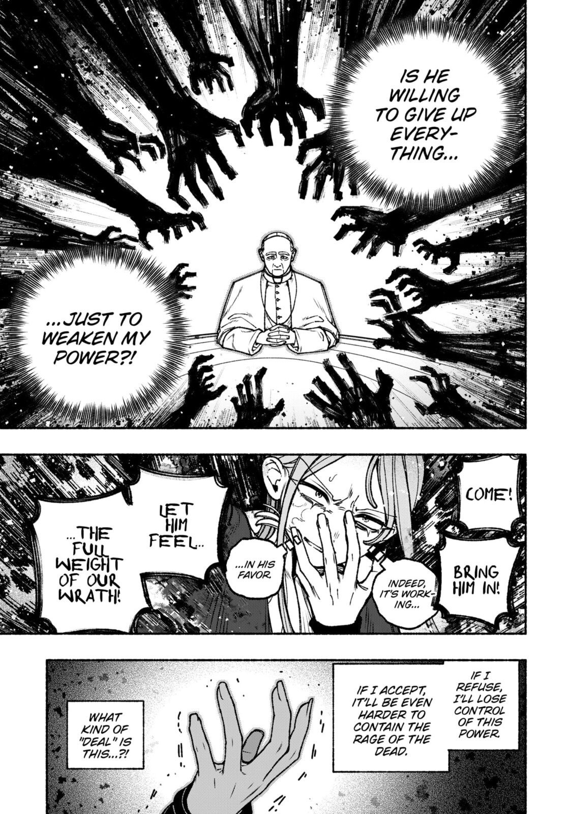 Make the Exorcist Fall in Love Chapter 109 page 7 - 