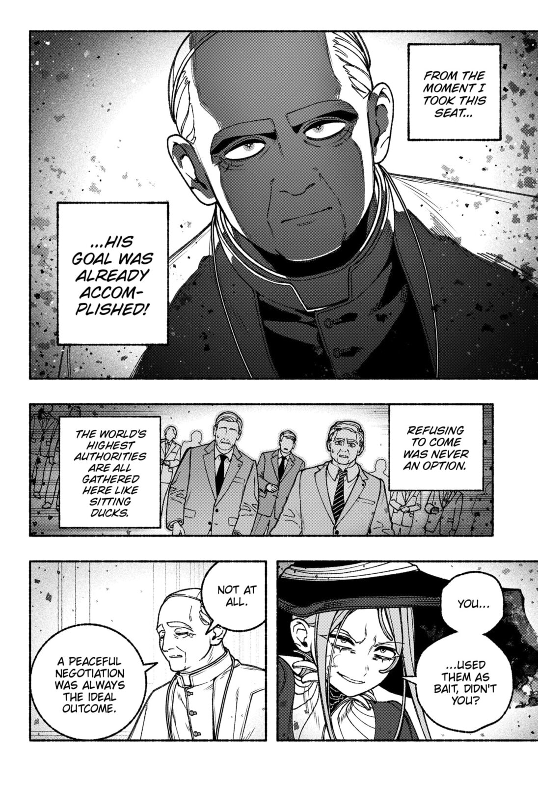 Make the Exorcist Fall in Love Chapter 109 page 8 - 