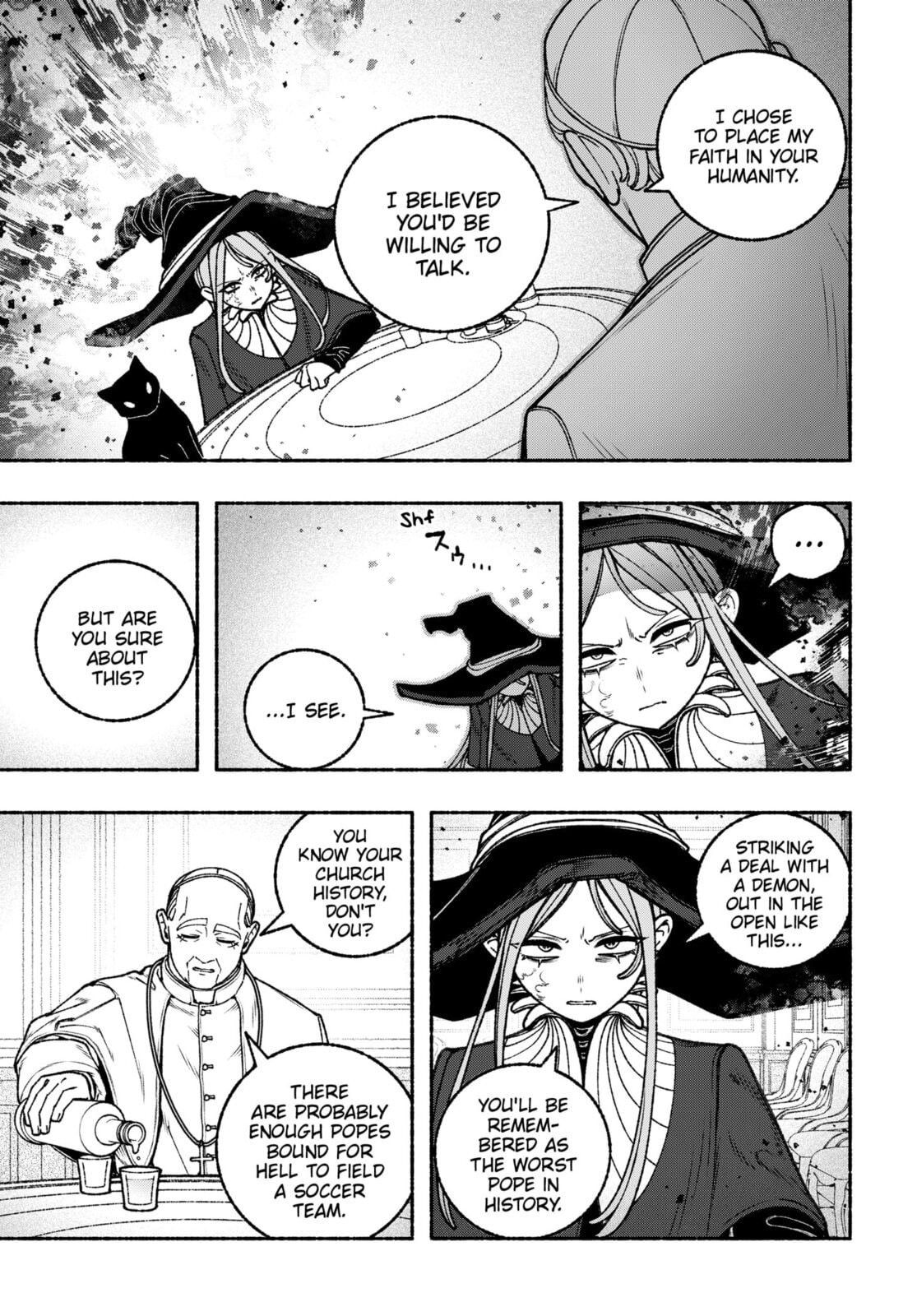 Make the Exorcist Fall in Love Chapter 109 page 9 - 
