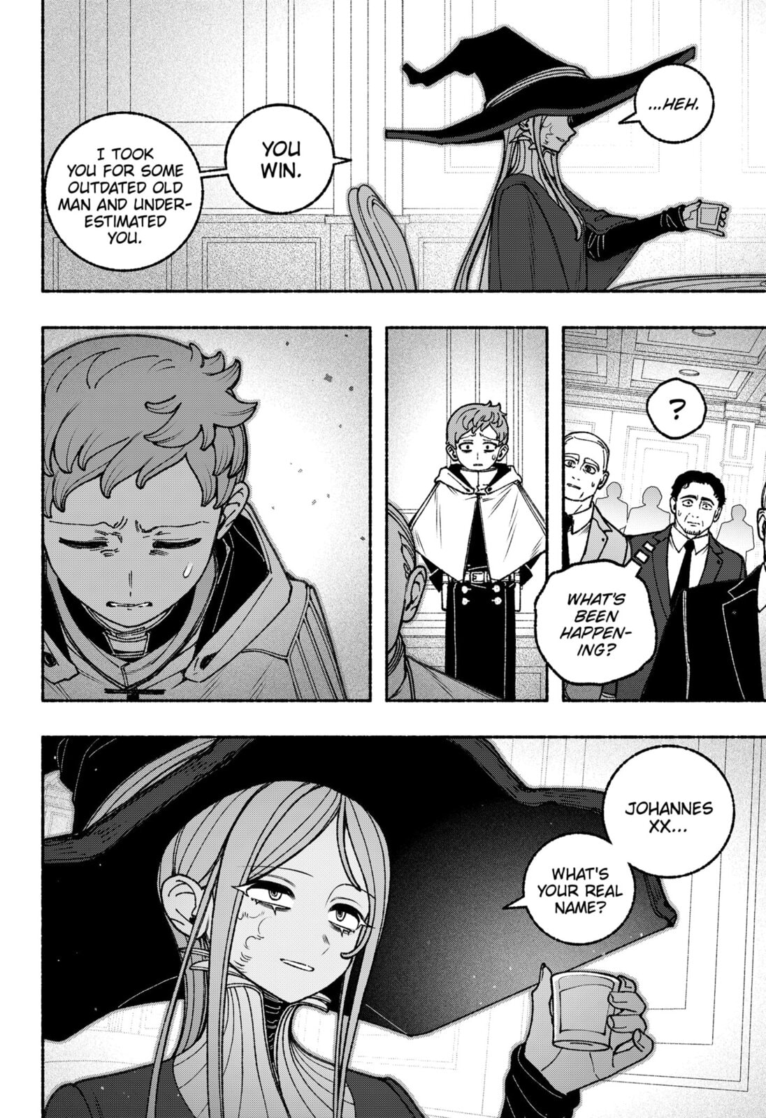 Make the Exorcist Fall in Love Chapter 109 page 10 - 