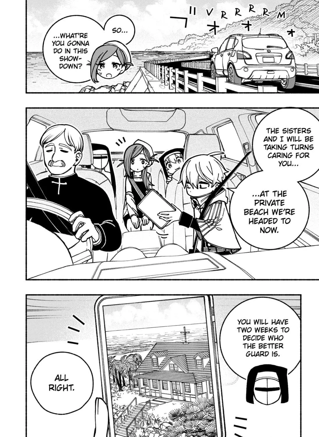 Make the Exorcist Fall in Love Chapter 11 page 11 - 