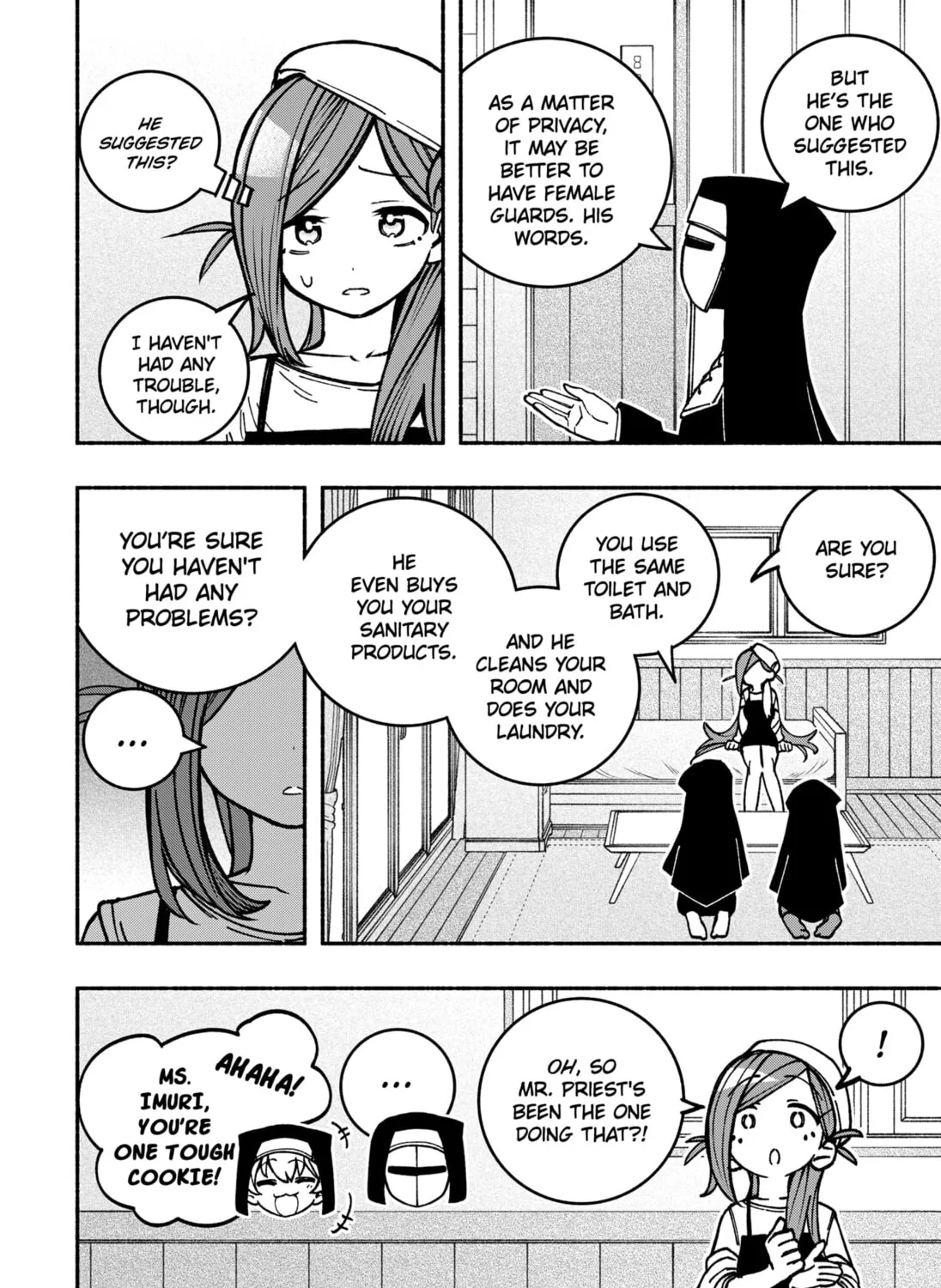 Make the Exorcist Fall in Love Chapter 11 page 3 - 