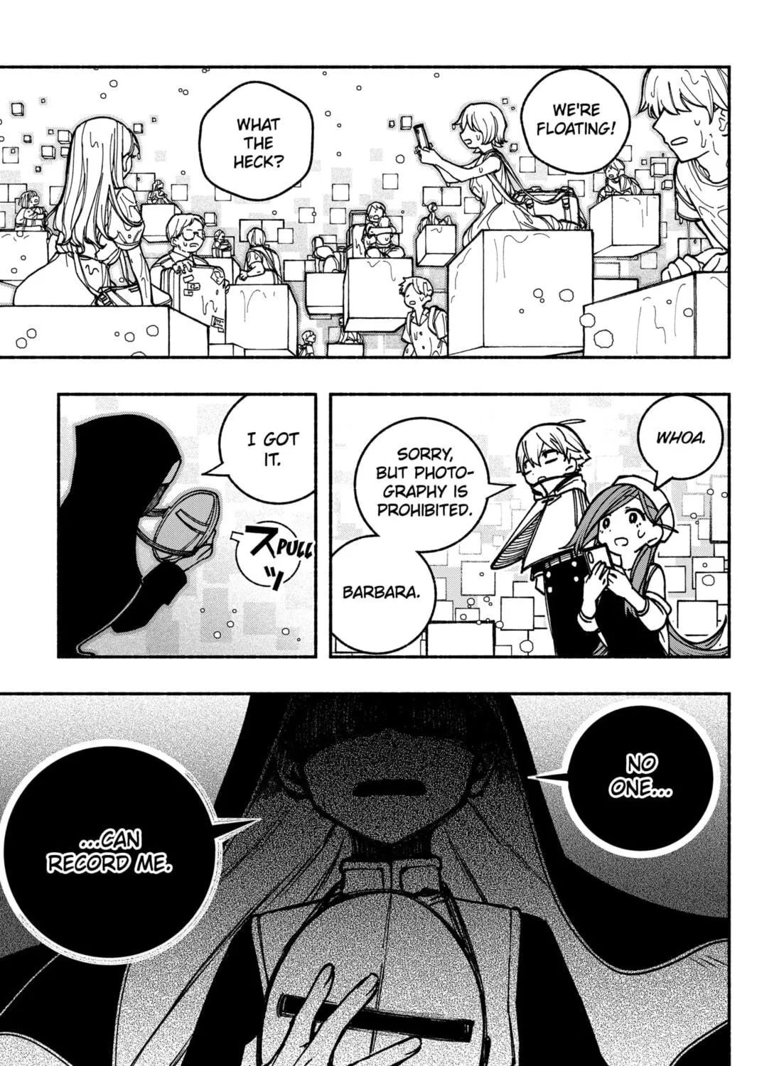 Make the Exorcist Fall in Love Chapter 11 page 23 - 