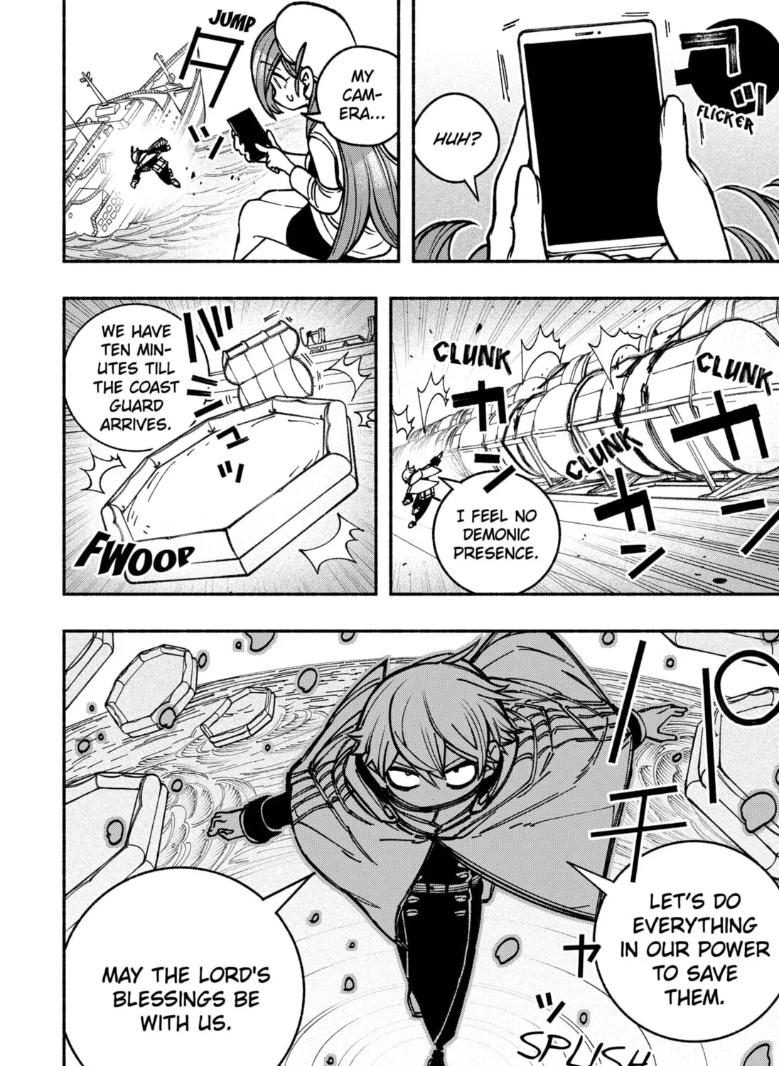 Make the Exorcist Fall in Love Chapter 11 page 25 - 
