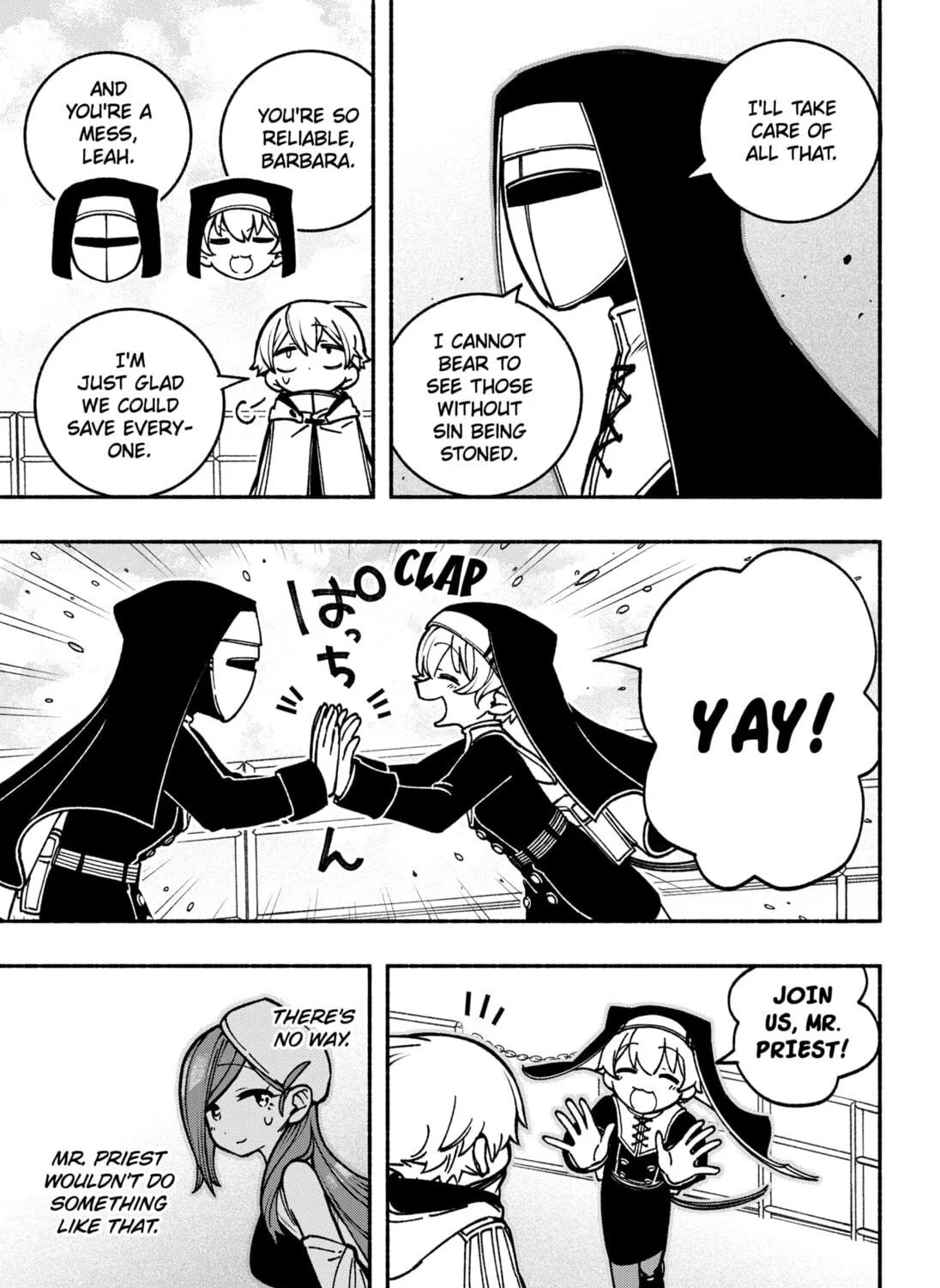 Make the Exorcist Fall in Love Chapter 11 page 39 - 