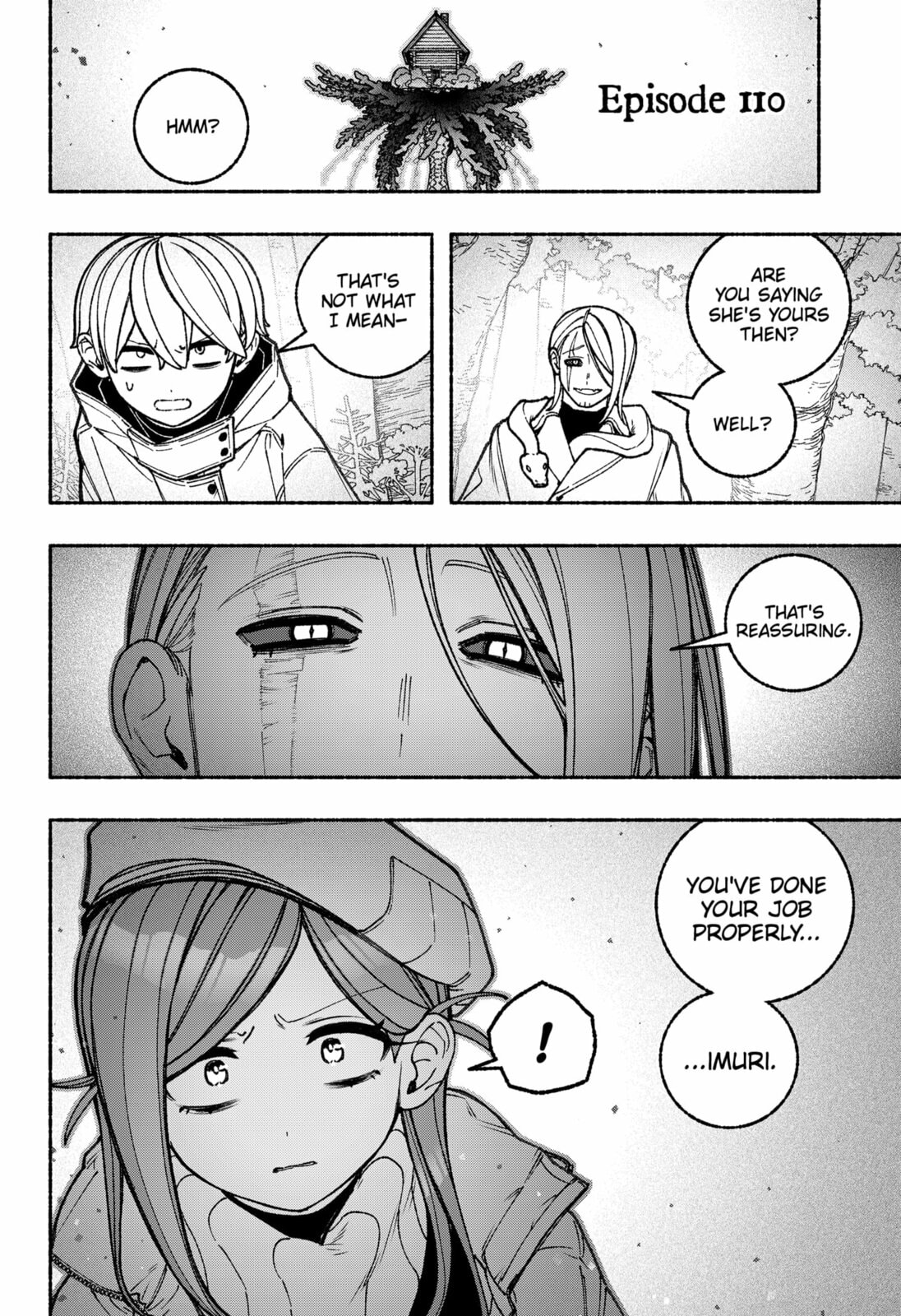 Make the Exorcist Fall in Love Chapter 110 page 2 - 
