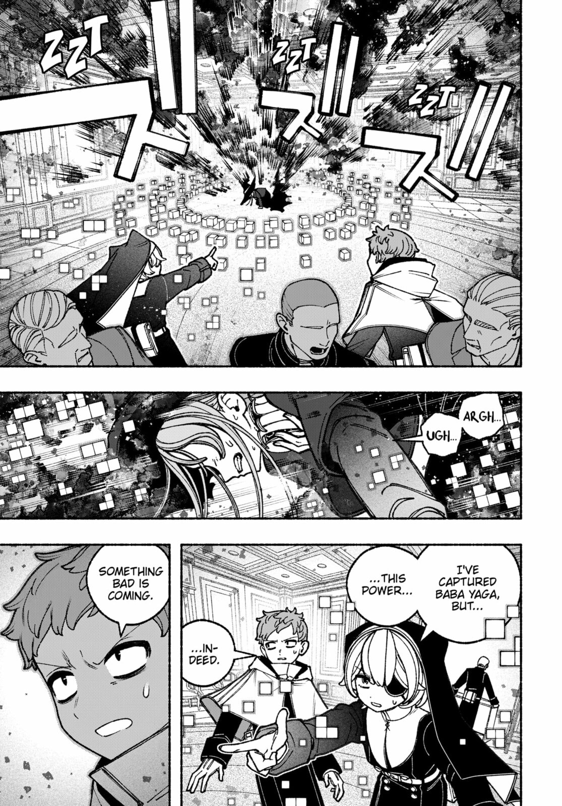 Make the Exorcist Fall in Love Chapter 110 page 11 - 