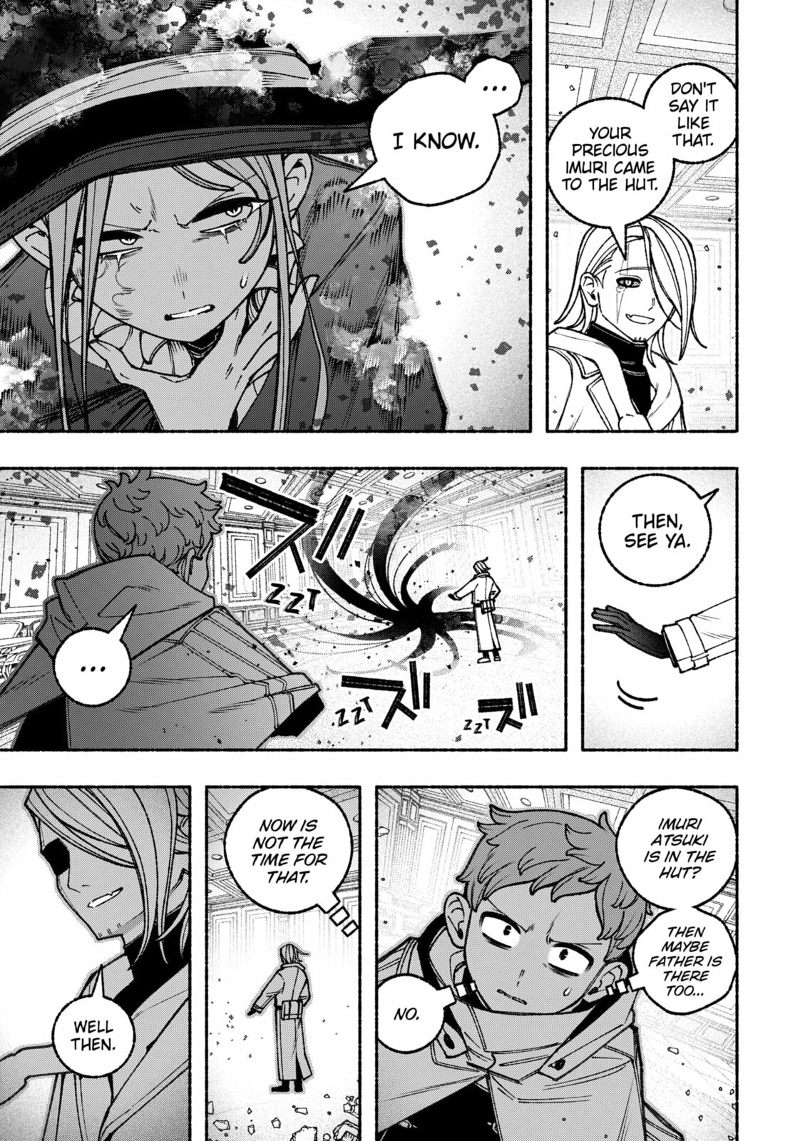 Make the Exorcist Fall in Love Chapter 110 page 15 - 