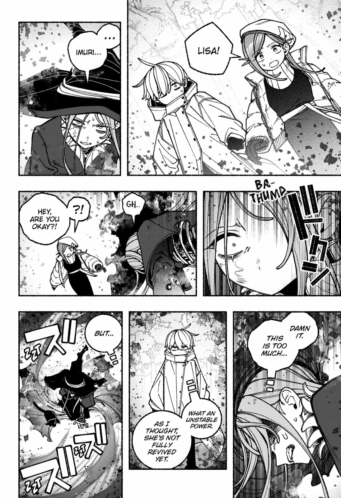 Make the Exorcist Fall in Love Chapter 110 page 18 - 