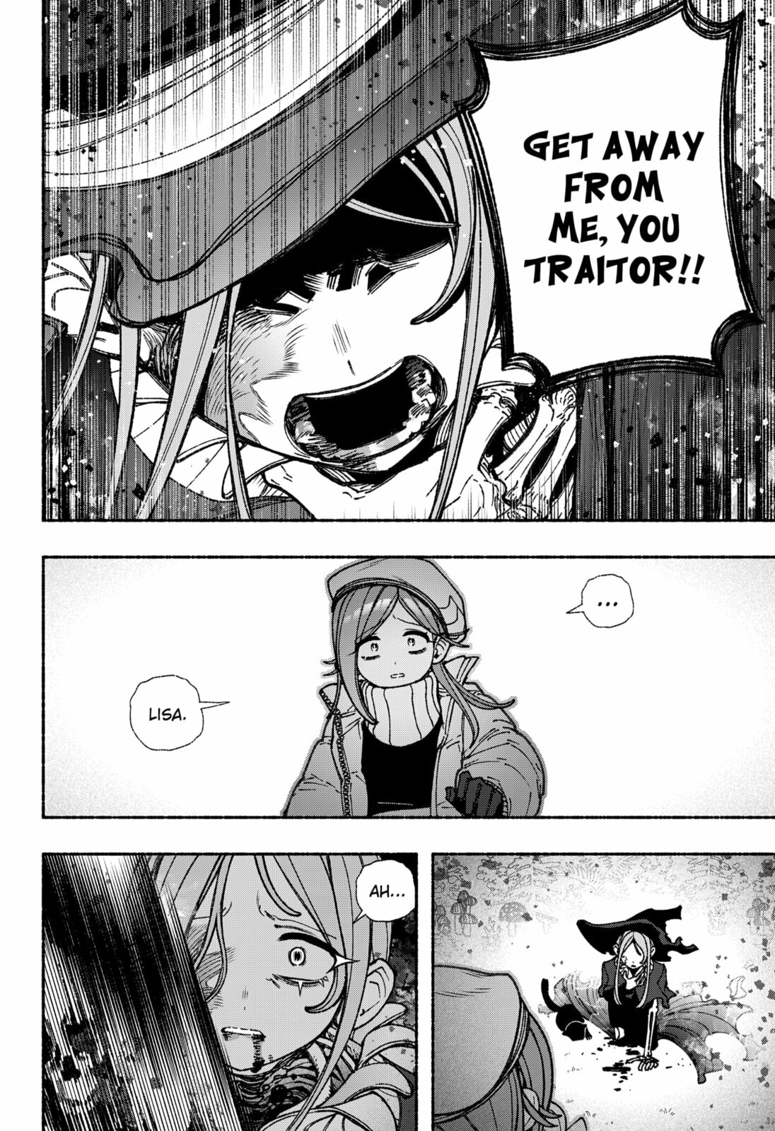 Make the Exorcist Fall in Love Chapter 110 page 20 - 
