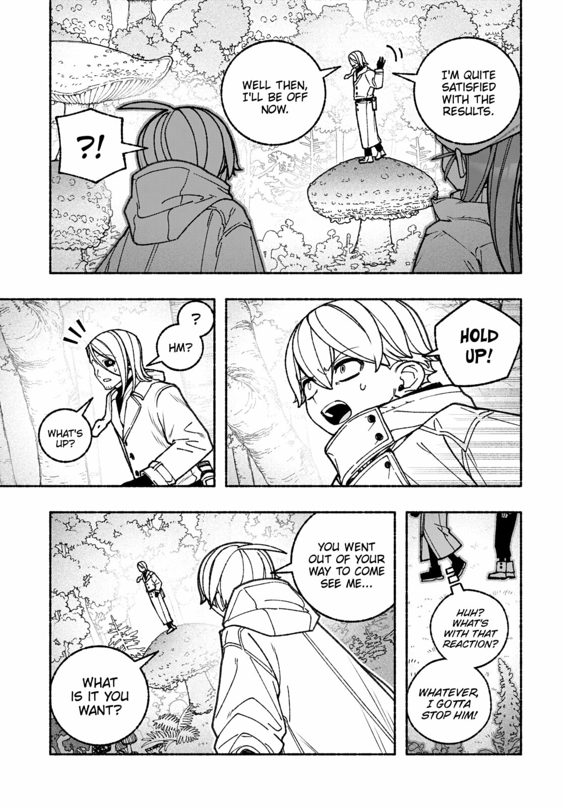 Make the Exorcist Fall in Love Chapter 110 page 3 - 