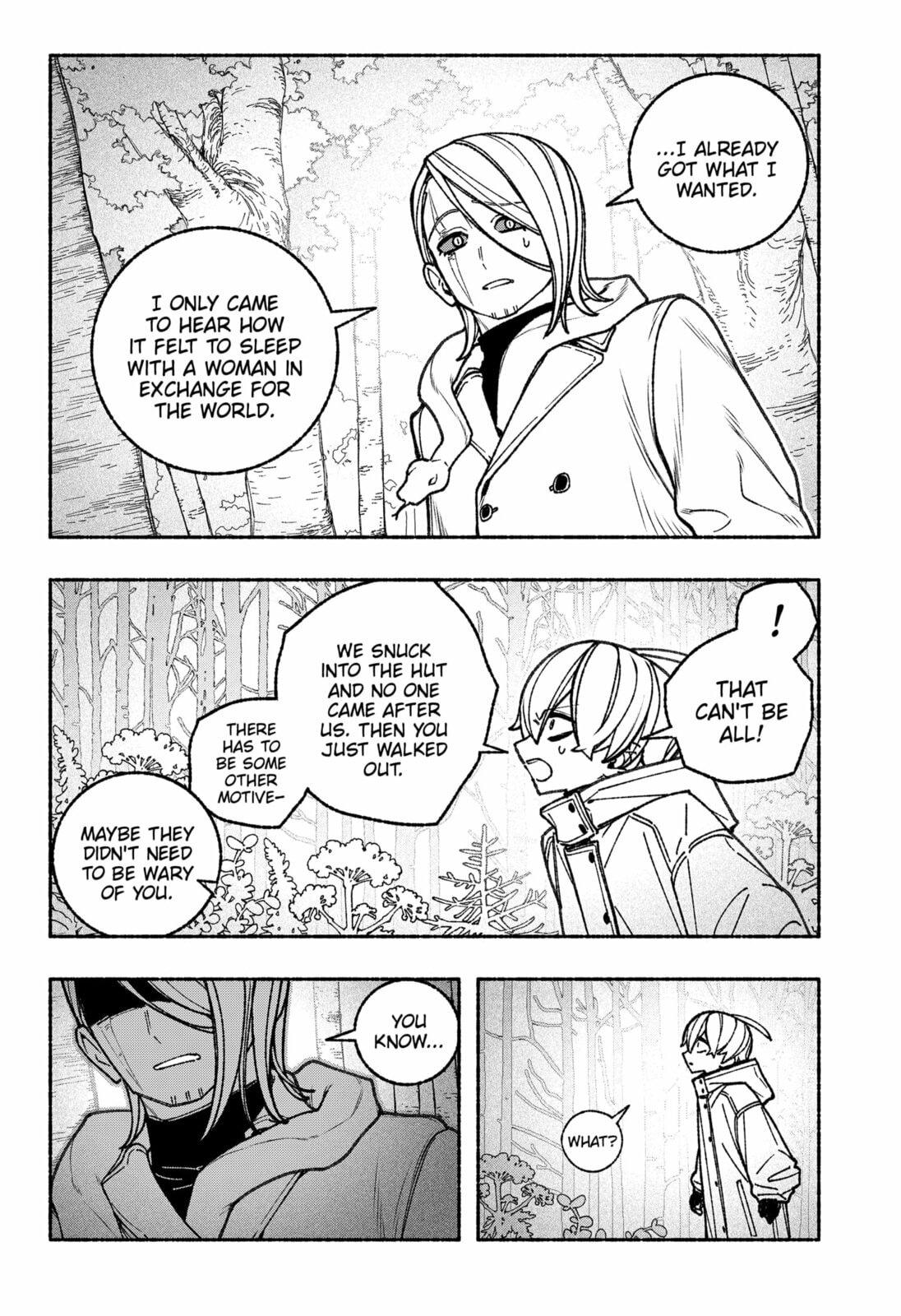 Make the Exorcist Fall in Love Chapter 110 page 4 - 