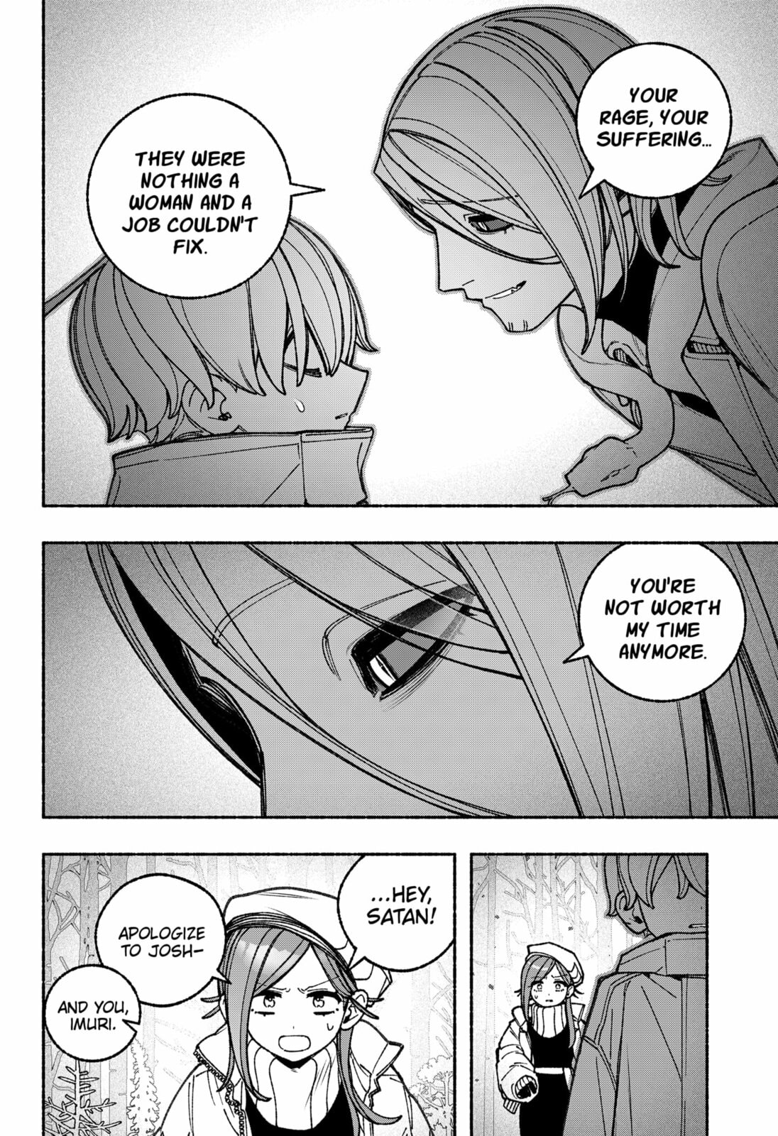 Make the Exorcist Fall in Love Chapter 110 page 6 - 