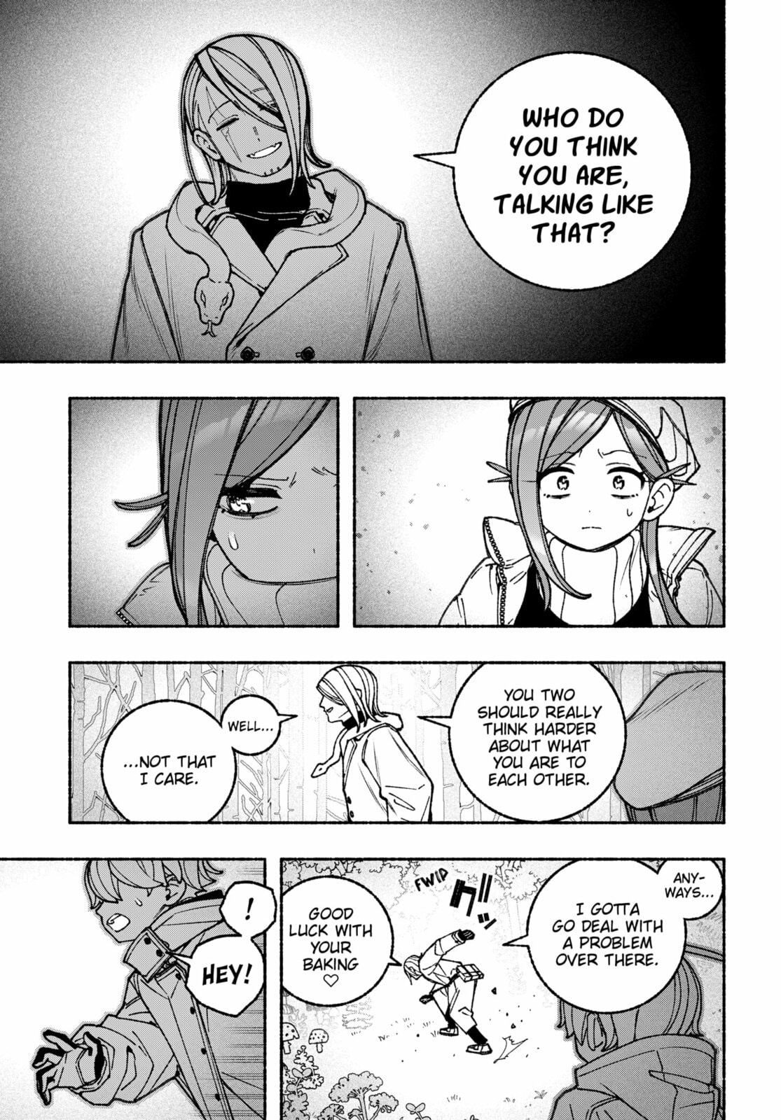 Make the Exorcist Fall in Love Chapter 110 page 7 - 