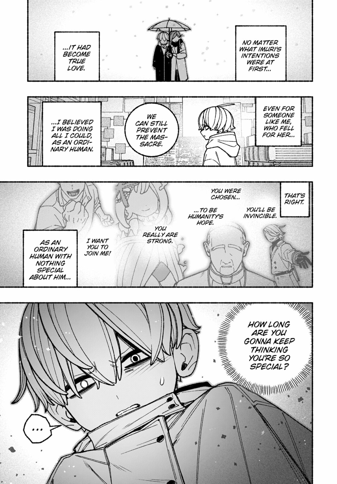 Make the Exorcist Fall in Love Chapter 110 page 9 - 