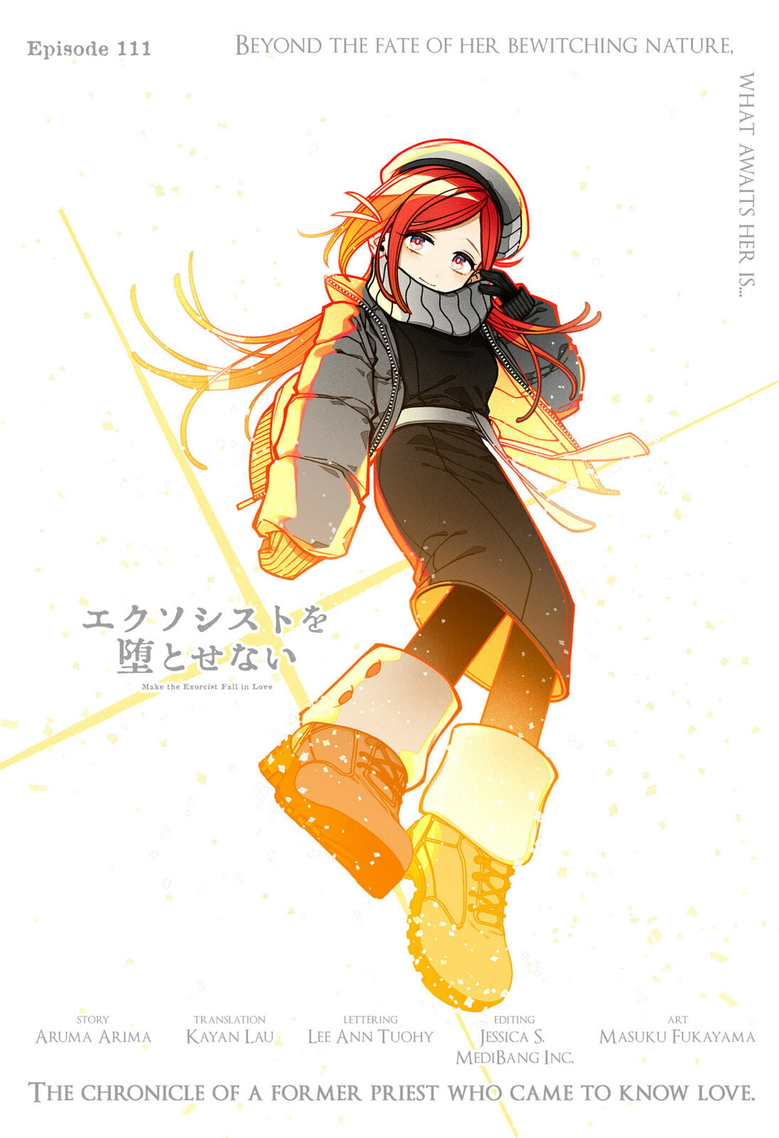Make the Exorcist Fall in Love Chapter 111 page 1 - 
