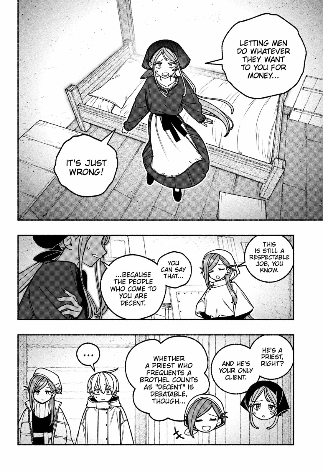 Make the Exorcist Fall in Love Chapter 111 page 11 - 