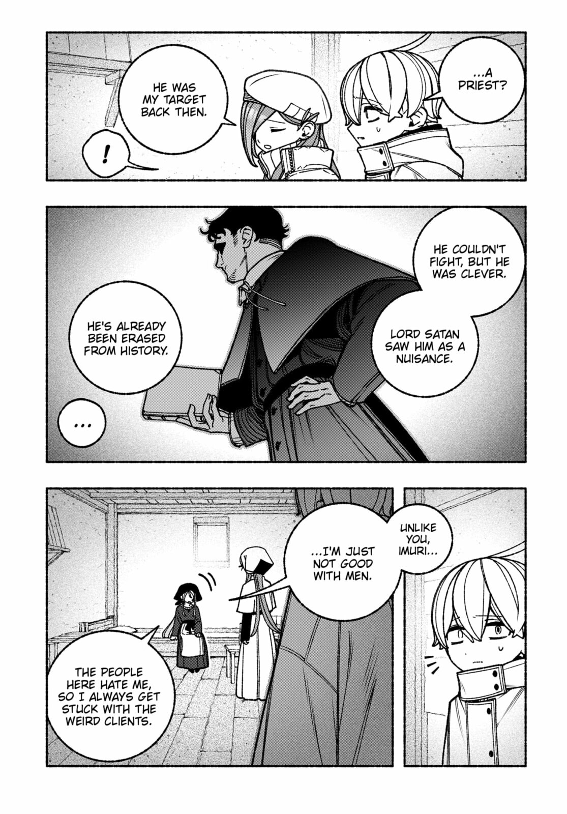 Make the Exorcist Fall in Love Chapter 111 page 12 - 