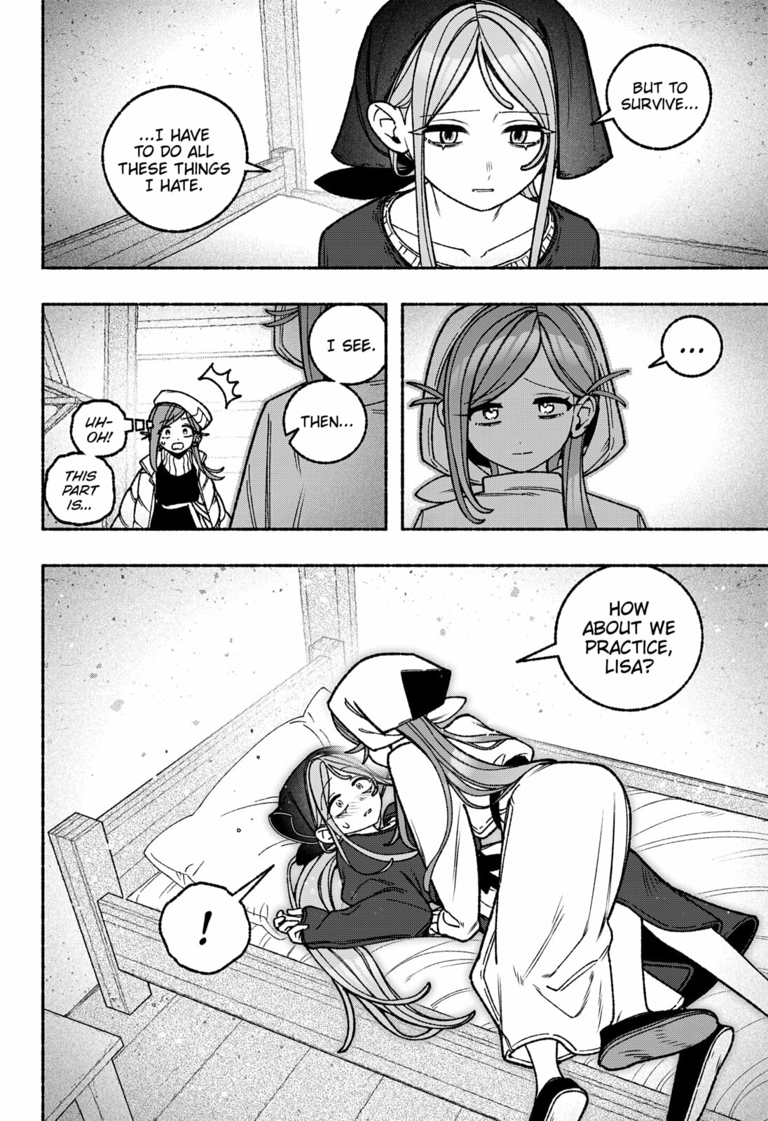 Make the Exorcist Fall in Love Chapter 111 page 13 - 