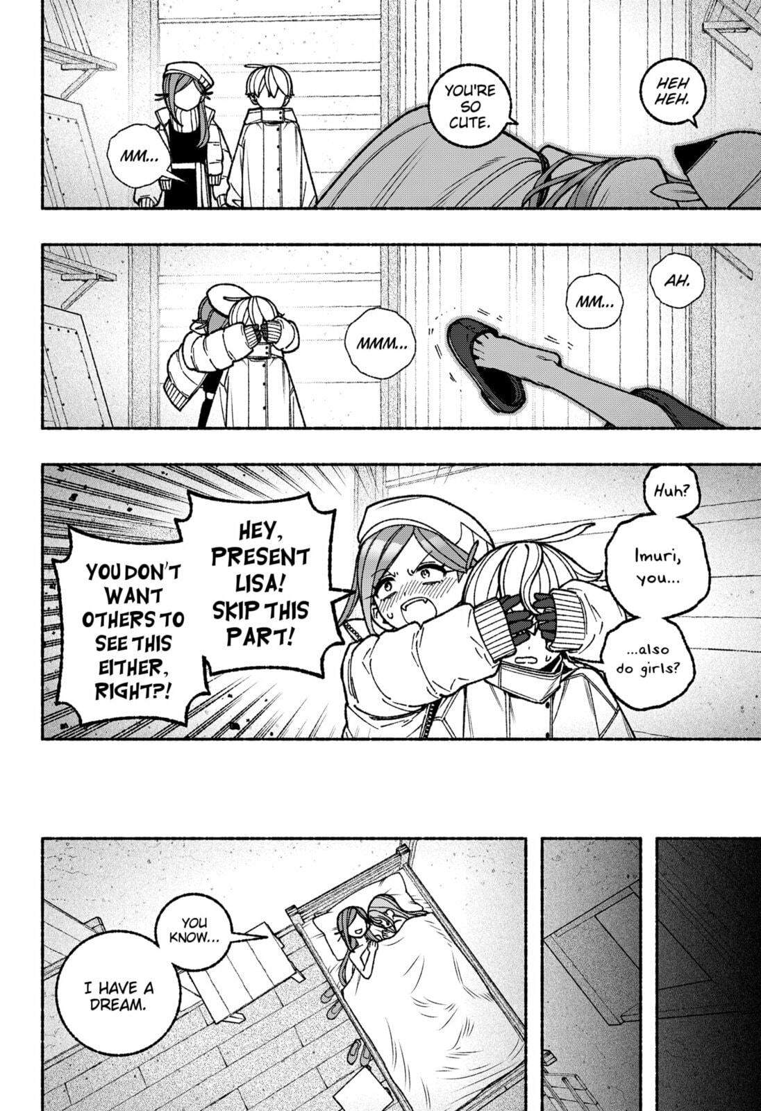 Make the Exorcist Fall in Love Chapter 111 page 15 - 