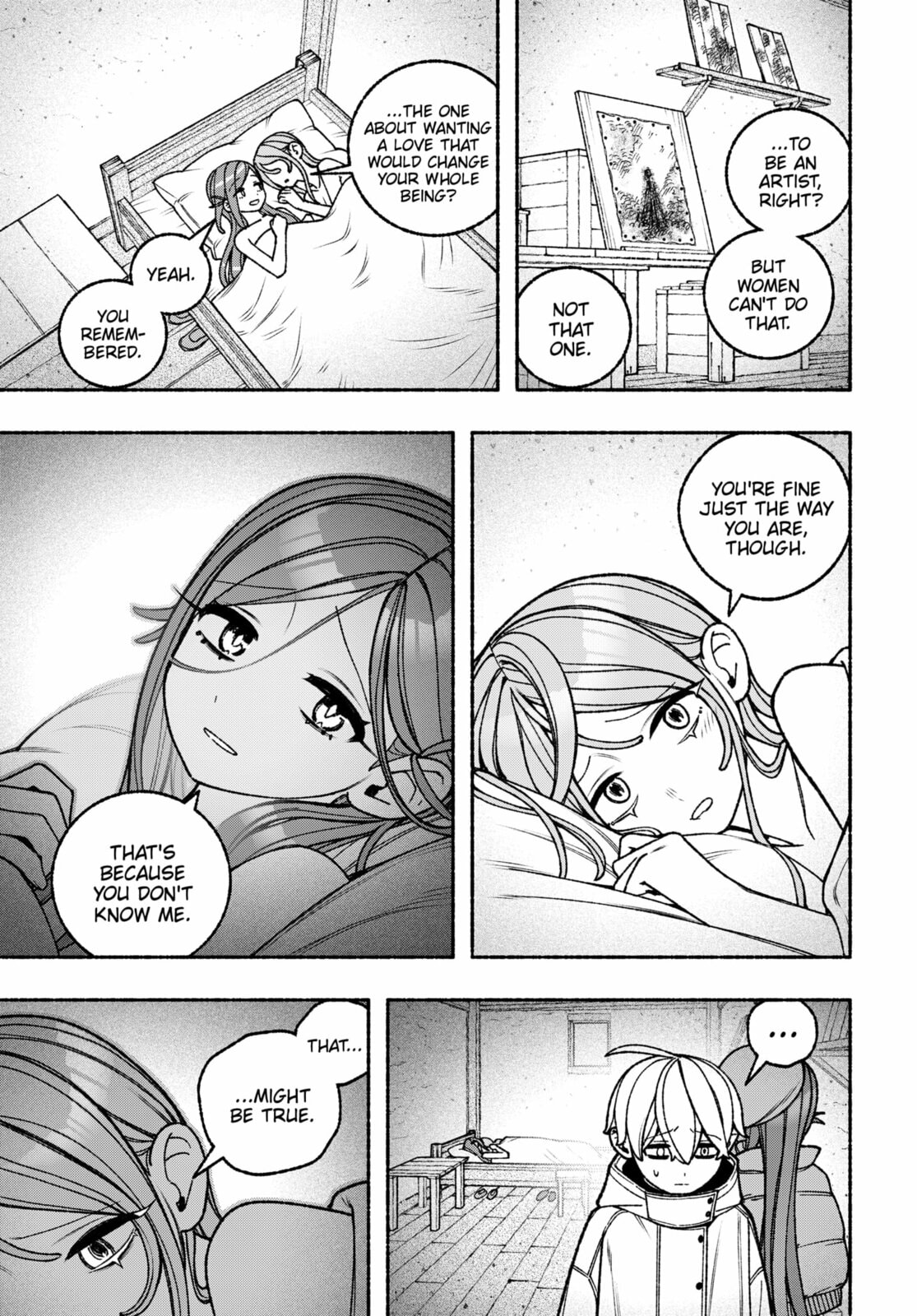 Make the Exorcist Fall in Love Chapter 111 page 16 - 
