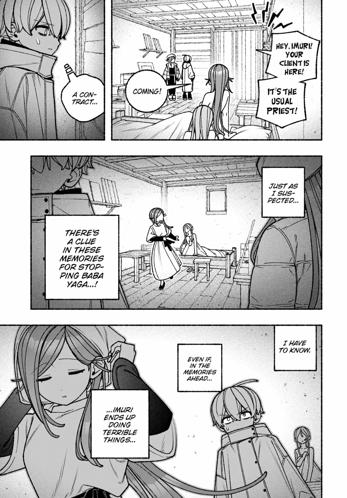 Make the Exorcist Fall in Love Chapter 111 page 18 - 