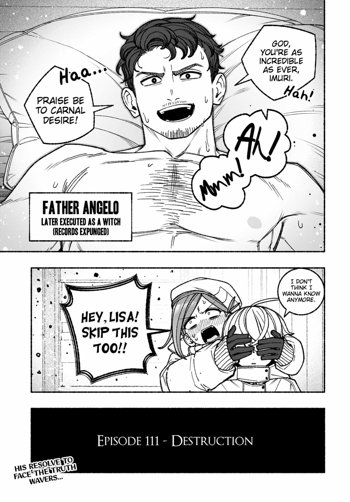 Make the Exorcist Fall in Love Chapter 111 page 20 - 
