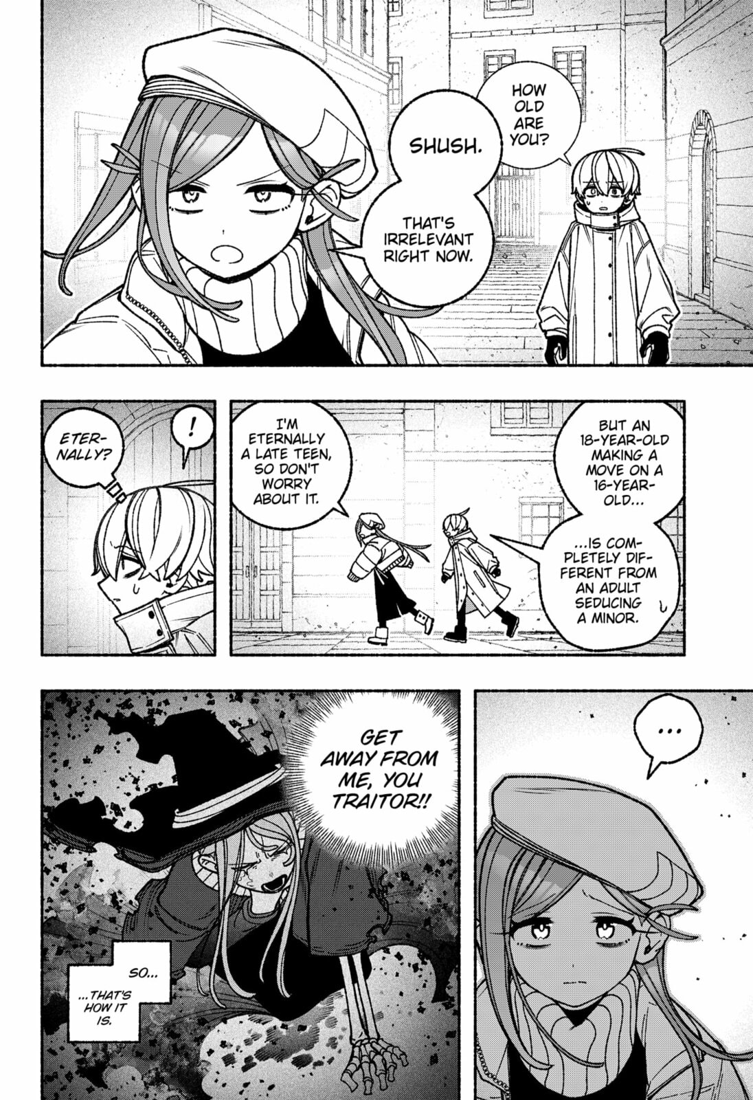 Make the Exorcist Fall in Love Chapter 111 page 3 - 