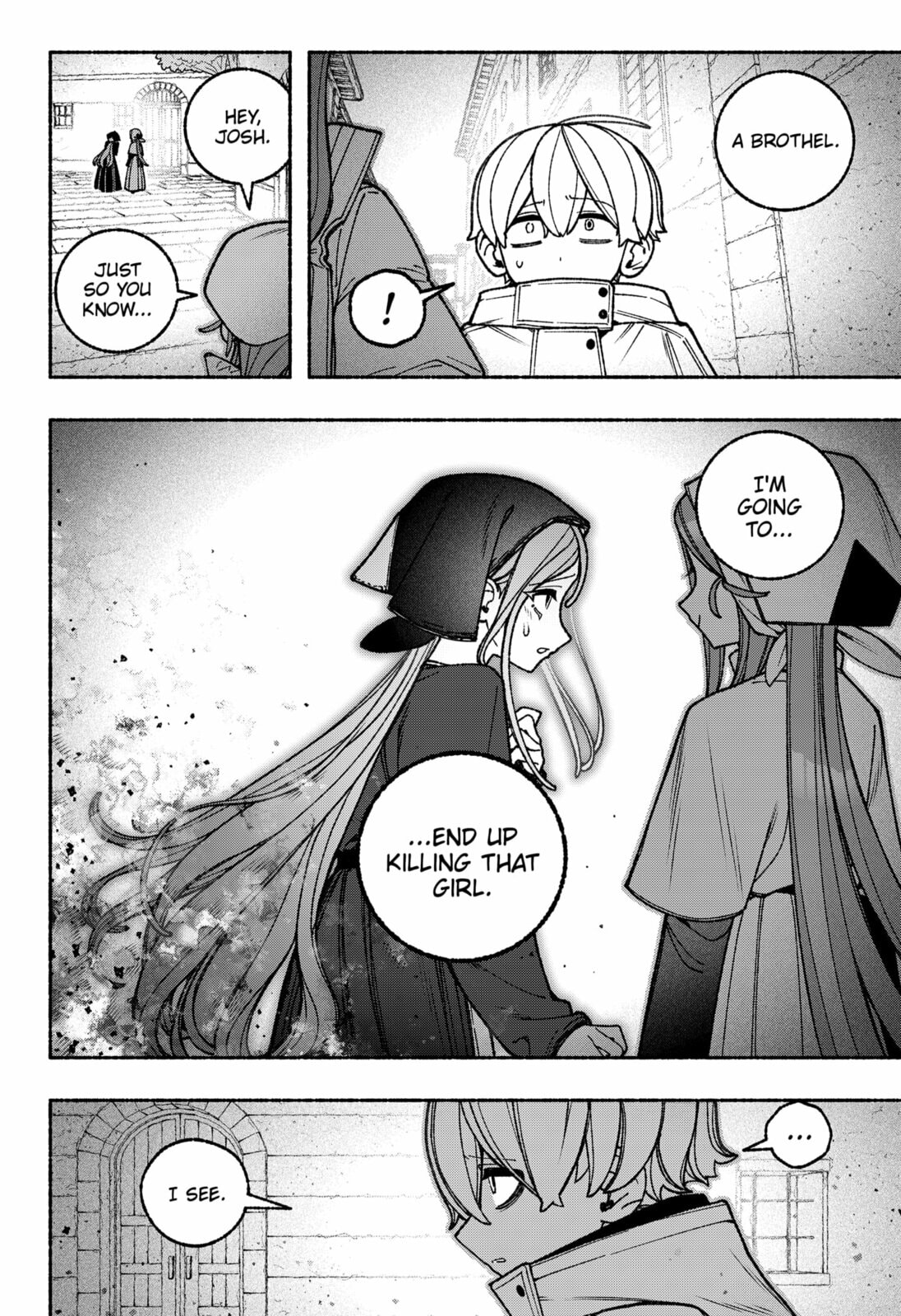 Make the Exorcist Fall in Love Chapter 111 page 5 - 