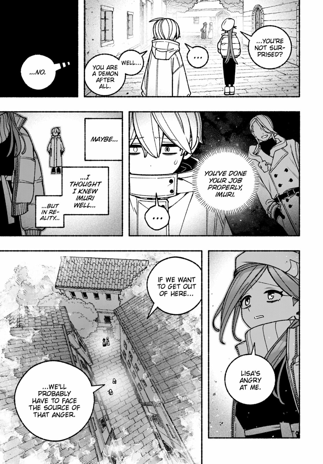 Make the Exorcist Fall in Love Chapter 111 page 6 - 