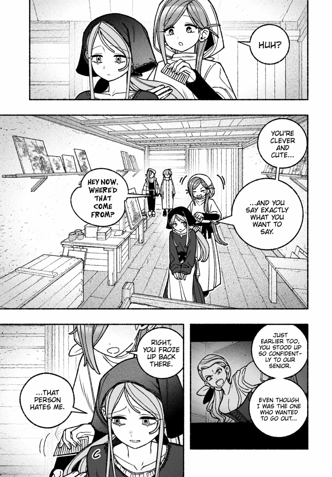 Make the Exorcist Fall in Love Chapter 111 page 8 - 