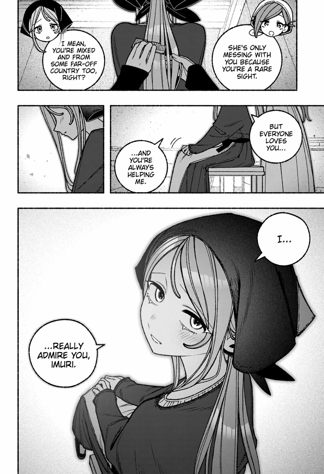 Make the Exorcist Fall in Love Chapter 111 page 9 - 